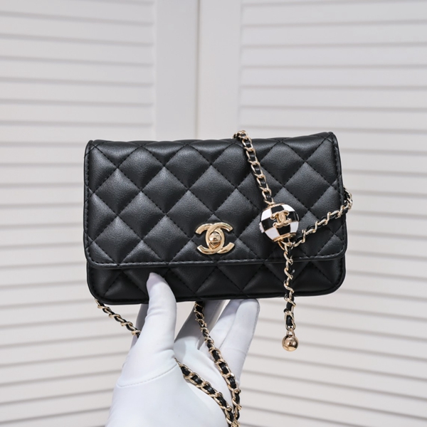 シャネルバッグ細部ディテール